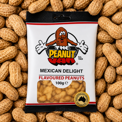 Mexican Delight by The Peanut Van