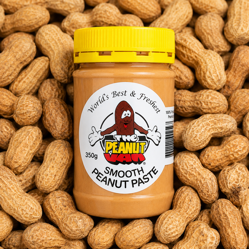 Smooth Peanut Paste by The Peanut Van