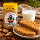Smooth Peanut Paste by The Peanut Van - spread on toast