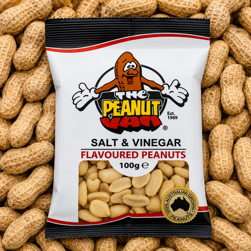 Salt & Vinegar by The Peanut Van