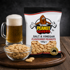 Salt & Vinegar by The Peanut Van - pack and serving