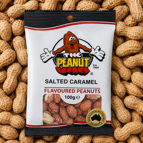Salted Caramel by The Peanut Van