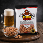Salted Caramel by The Peanut Van - pack and serving