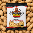 Sea Salt flavoured peanuts by The Peanut Van