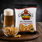 Spicy Massaman by The Peanut Van - pack and serving
