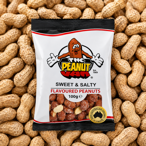 Sweet & Salty by The Peanut Van