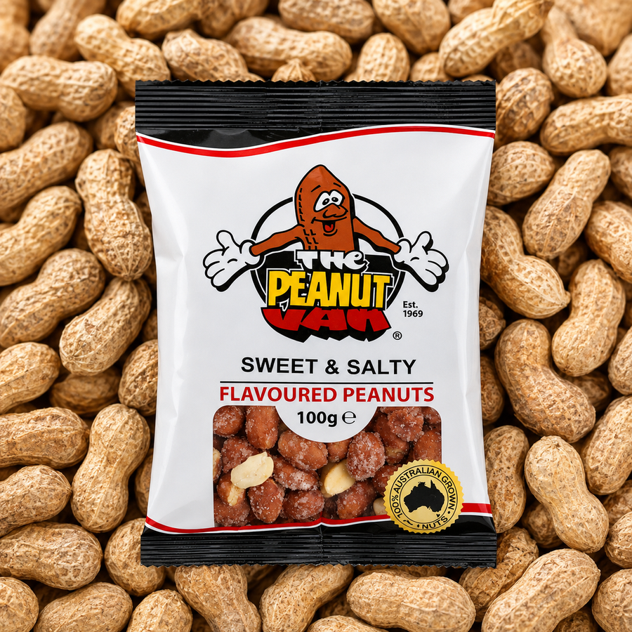 Sweet & Salty by The Peanut Van