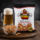Sweet & Salty by The Peanut Van - pack and serving