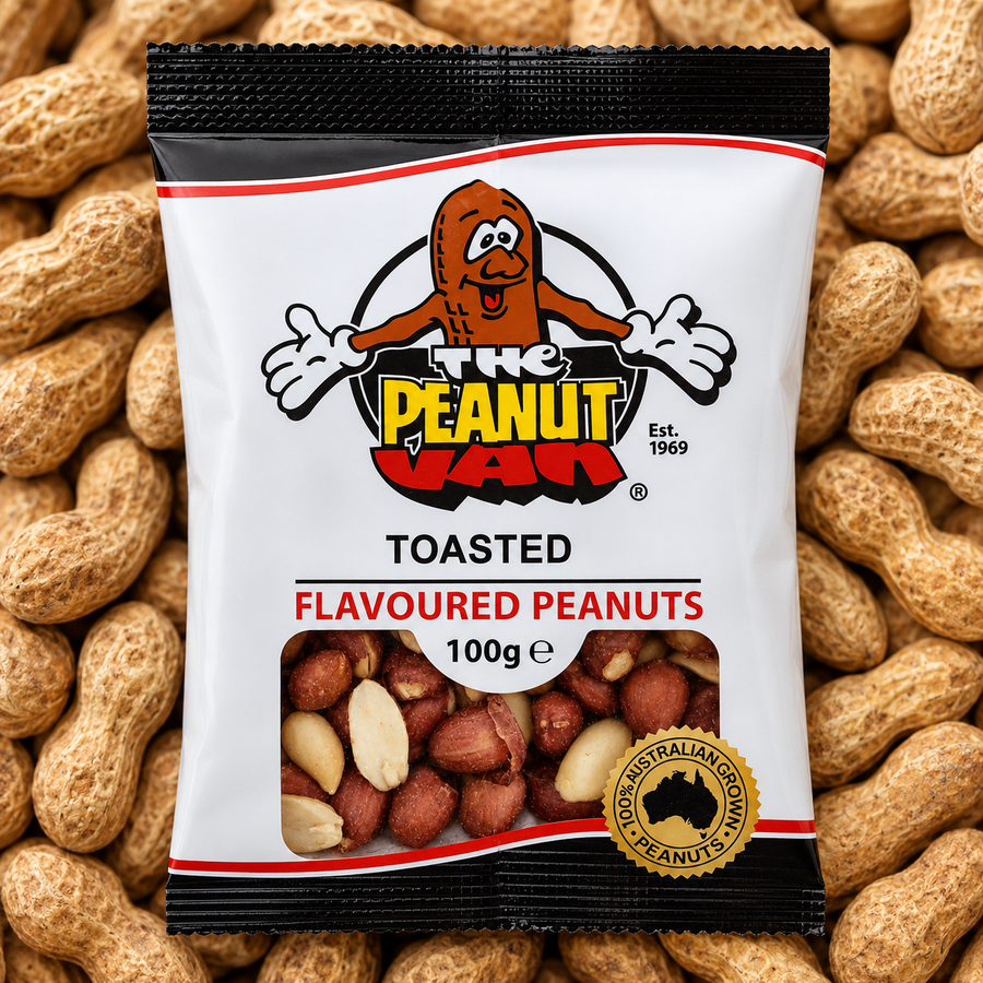 Toasted Beernuts by The Peanut Van