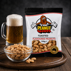 Toasted Beernuts by The Peanut Van - pack and serving