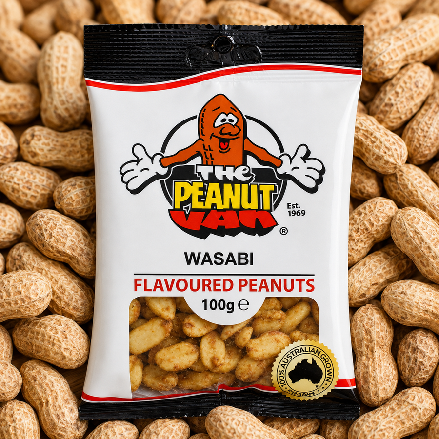 Wasabi by The Peanut Van