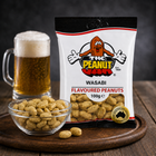 Wasabi by The Peanut Van - pack and serving
