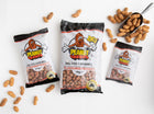 Salted Caramel peanuts by The Peanut Van, nutrition information