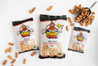Sea Salt peanuts by The Peanut Van, nutrition information