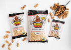 Hickory Smoked peanuts by The Peanut Van, nutrition information