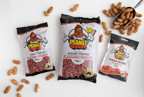 Traditional Sugar Coated peanuts by The Peanut Van