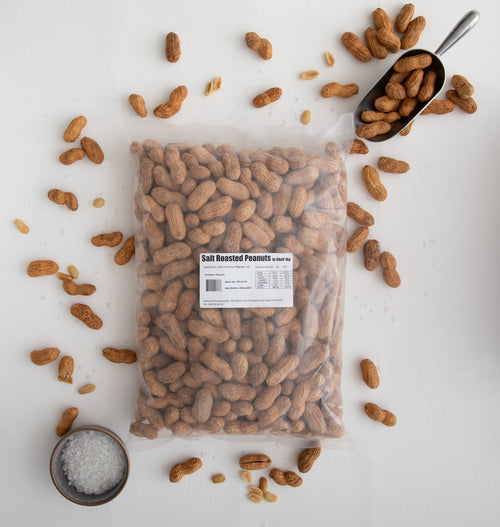 Salt Roasted In Shell peanuts 1kg by The Peanut Van