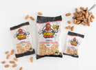 Garlic peanuts by The Peanut Van, nutrition information