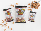 Ginger and Honey peanuts by The Peanut Van, pack detail