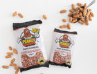 Raw Runner peanuts by The Peanut Van, pack and serving