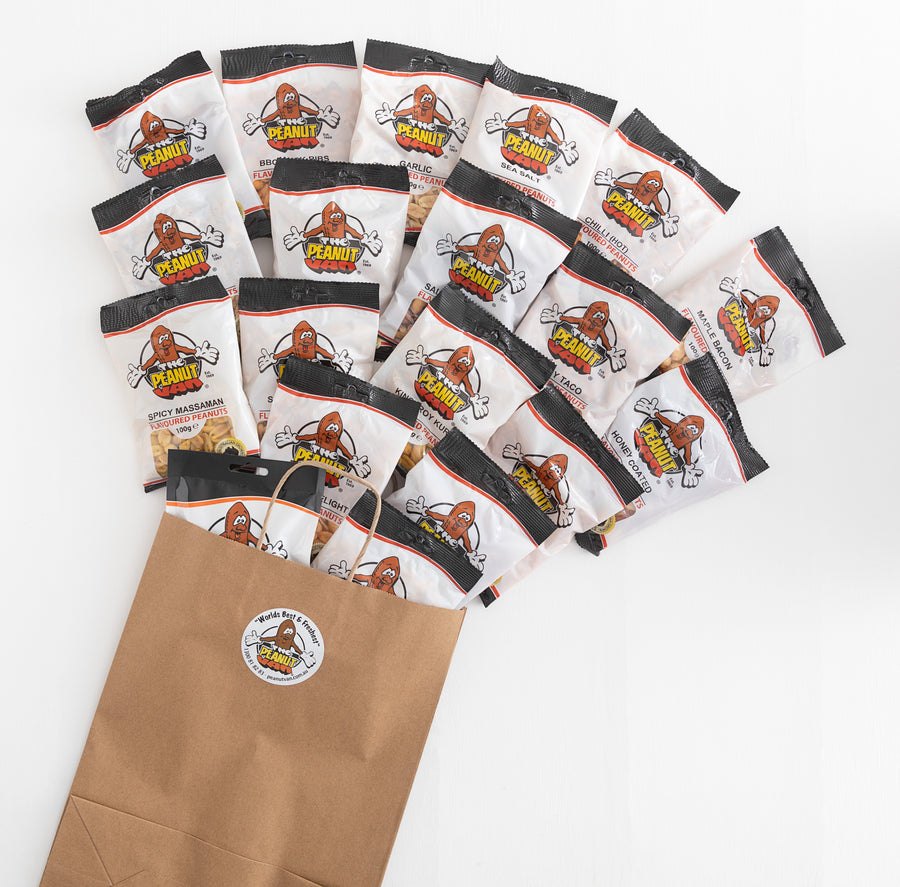MegaPack peanut flavour bundle by The Peanut Van