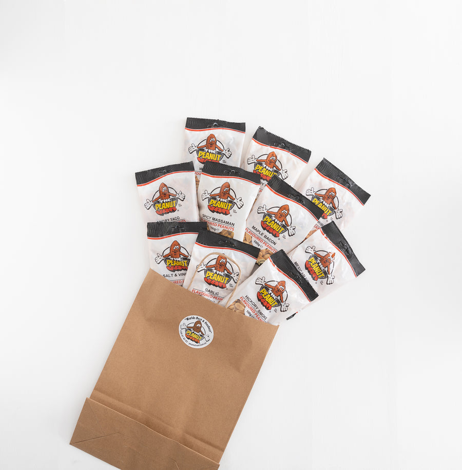 Sample Bag - Hot Hot Hot!