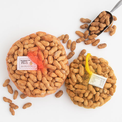 Raw In Shell peanuts by The Peanut Van