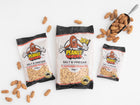 Salt and Vinegar peanuts by The Peanut Van, nutrition information