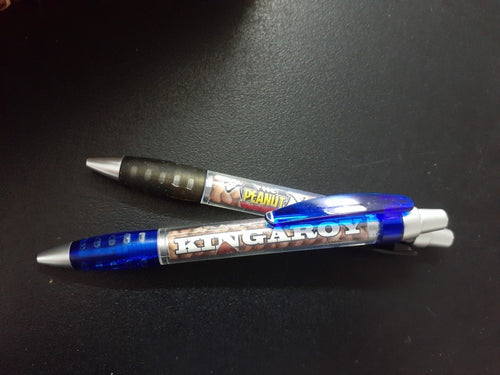 The Peanut Van branded pen, Kingaroy souvenir