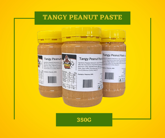 Tangy Lime Peanut Paste 350g