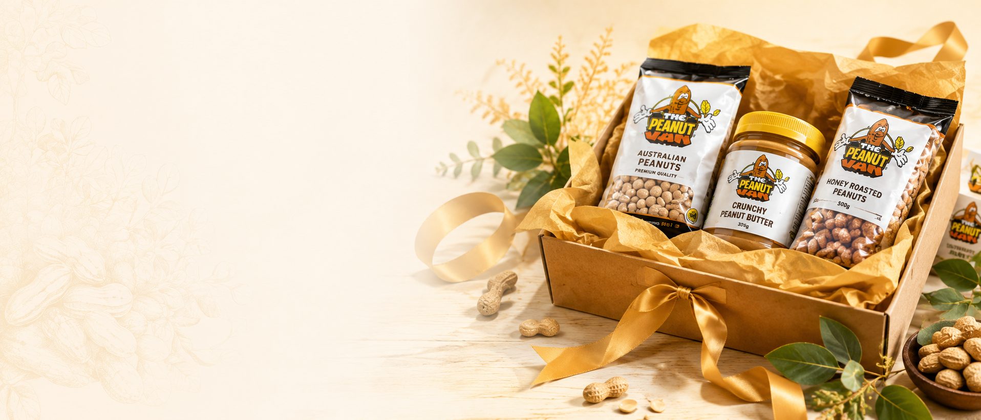 Peanut gift hamper